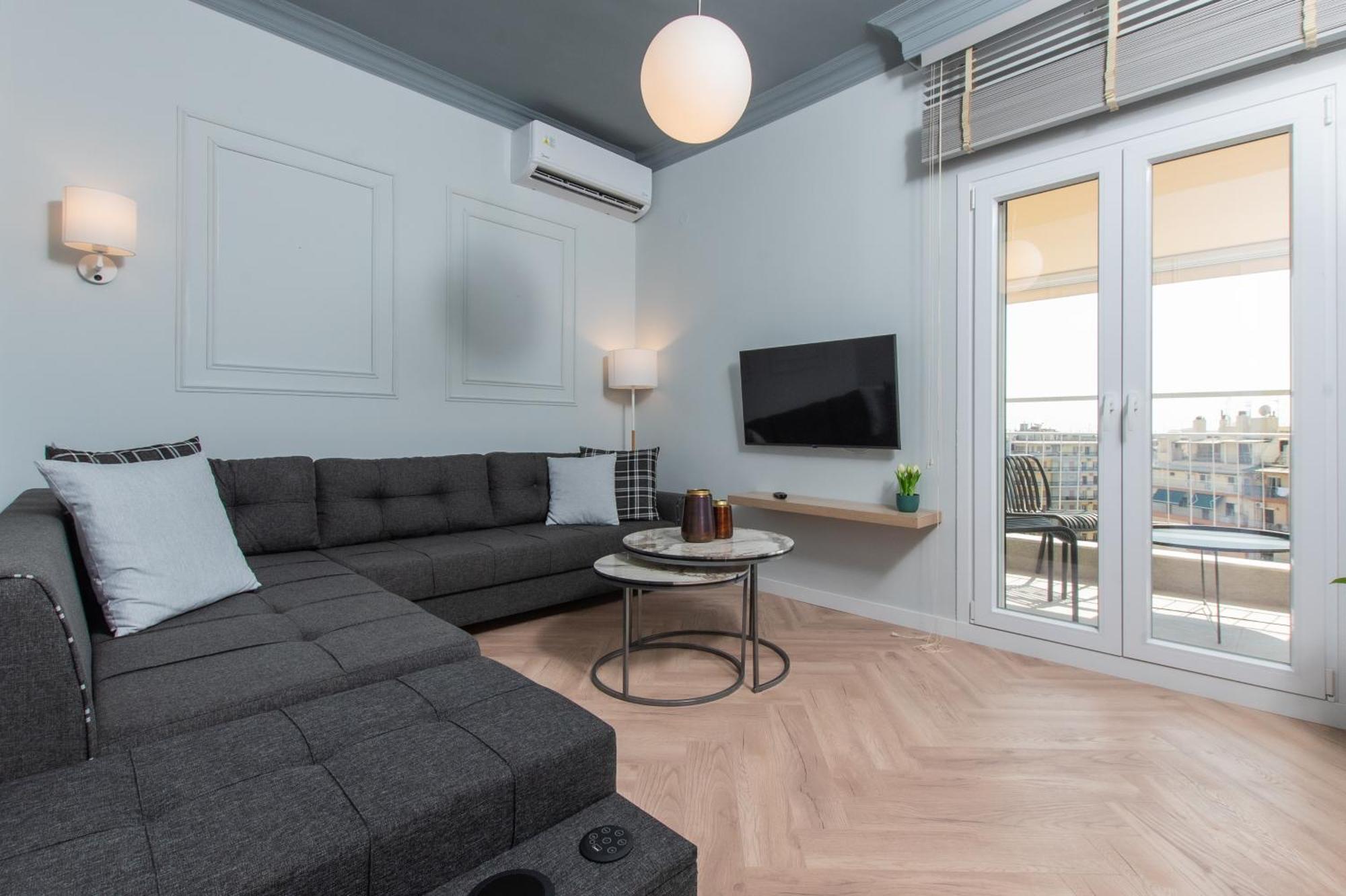 Tinker's Urban Penthouse 塞萨洛尼基